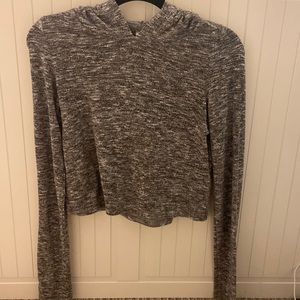 Grey hoodie